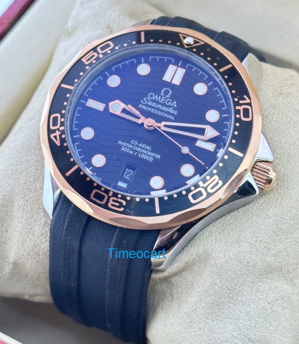 Omega Seamaster 50th Anniversary RG