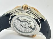 Omega Seamaster 50th Anniversary RG Black Rubber Strap Swiss Automatic Watch - Image 7