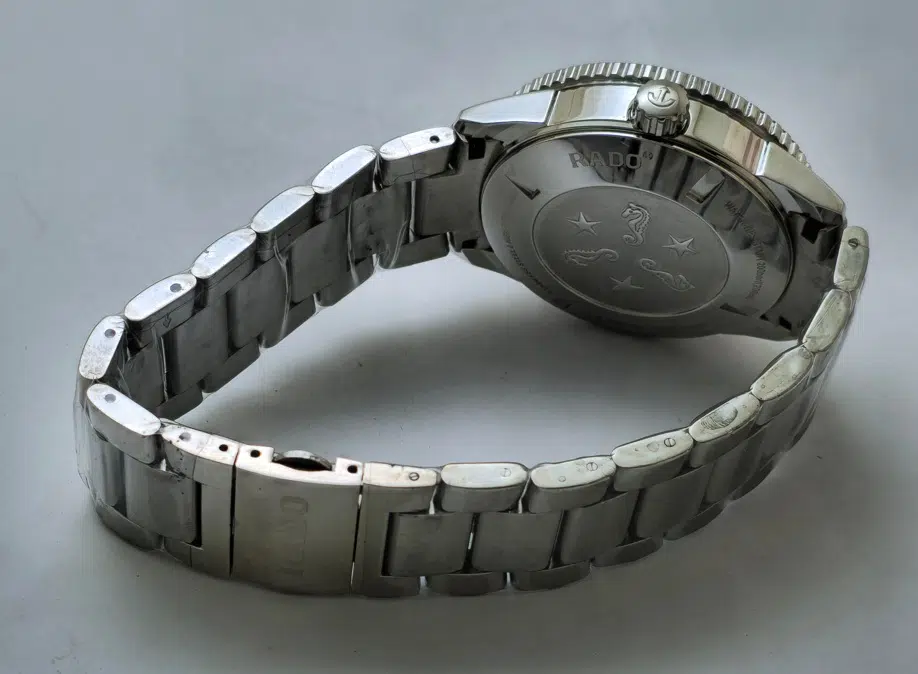 Rado Captain Cook Blue Swiss Automatic Watch - Image 7