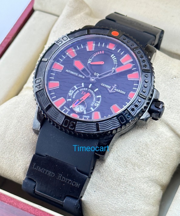 Ulysse Nardin Marine Diver Black Sea