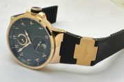 Ulysse Nardin Maxi Marine Chronometer Eastern Arabic Numerals Swiss Automatic Watch - Image 5
