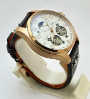 I W C Big Pilot Double Tourbillon White Rose Gold Swiss Automatic Watch - Image 5