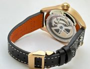 I W C Big Pilot Double Tourbillon White Rose Gold Swiss Automatic Watch - Image 7