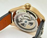I W C Big Pilot Double Tourbillon White Rose Gold Swiss Automatic Watch - Image 8