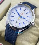 OMEGA SEAMASTER AQUA TERRA WHITE