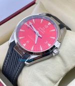 OMEGA SEAMASTER AQUA TERRA RED