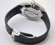 OMEGA SEAMASTER AQUA TERRA RED RUBBER STRAP SWISS AUTOMATIC WATCH - Image 7