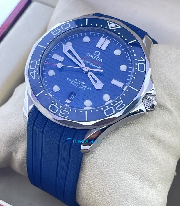 Omega Seamaster 50th Anniversary Steel