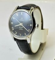 Omega De-ville Prestige Co‑Axial Chronometer Blue SWISS ETA 8500 Valjoux Automatic Watch - Image 3