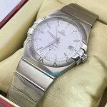 Omega Constellation Double Eagle Steel SWISS ETA