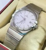 Omega Constellation Double Eagle Steel SWISS ETA