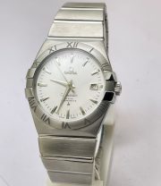 Omega Constellation Double Eagle Steel SWISS ETA 2250 Valjoux Automatic Watch - Image 3