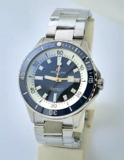 Breitling Superocean Blue Steel Swiss Automatic Watch - Image 3