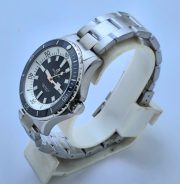 Breitling Superocean Blue Steel Swiss Automatic Watch - Image 4