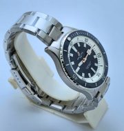Breitling Superocean Blue Steel Swiss Automatic Watch - Image 5