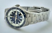 Breitling Superocean Blue Steel Swiss Automatic Watch - Image 6