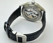 I W C Portuguese Power Reserve White Dial Leather Strap 2 Swiss Automatic Watch - Image 7