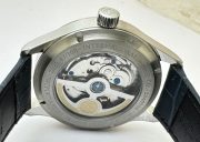 I W C Portuguese Power Reserve White Dial Leather Strap 2 Swiss Automatic Watch - Image 8
