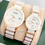 Rado Jublie DaiStar White Couple Watch