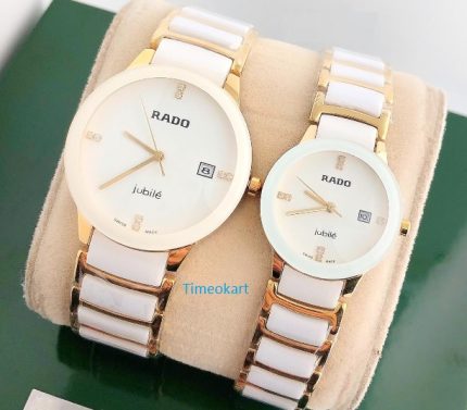 Rado Jublie DaiStar White Couple Watch