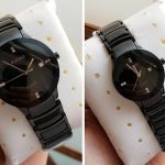 Rado Jublie DaiStar Full Black Couple Watch