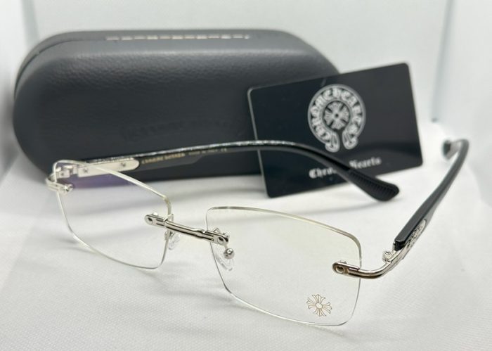 Chrome Hearts Eye Frames - 7