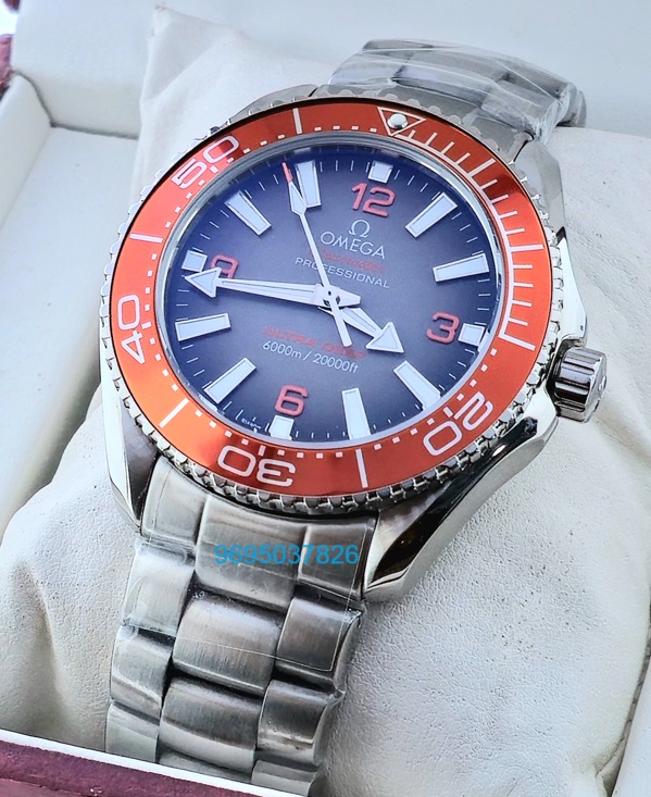 Omega Seamaster GMT First Copy Watches