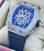 Richard Mille Spider Steel Diamond Swiss ETA Automatic Watch