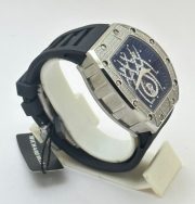 Richard Mille Spider Steel Diamond Swiss ETA Automatic Watch - Image 5