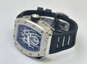 Richard Mille Spider Steel Diamond Swiss ETA Automatic Watch - Image 6