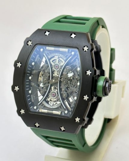 Richard Mille Poblo Mac Donough 2 Swiss ETA 7750 Valjoux Movement Watch