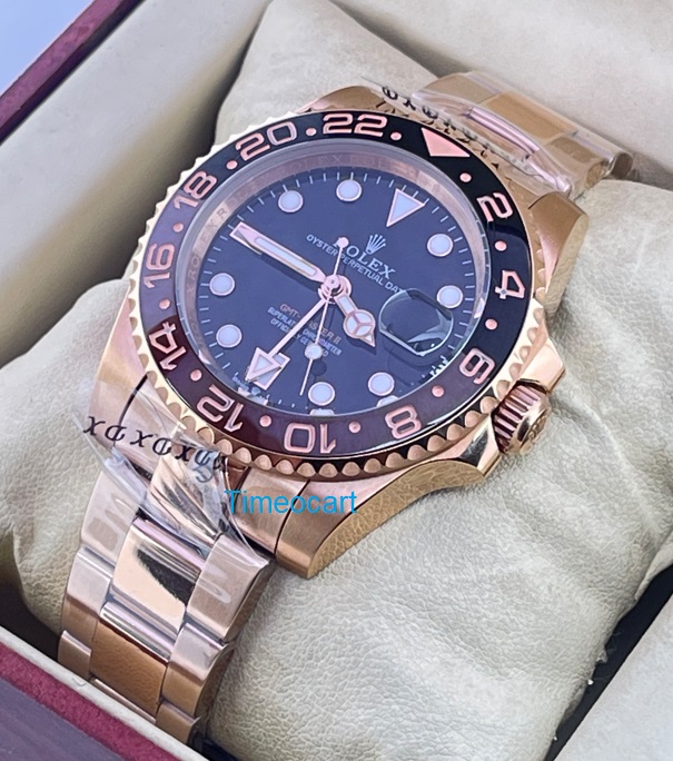 Rolex GMT Master II Rootbeer