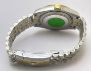 Rolex Date-Just Golden Fluted Motif Swiss Automatic Watch - Image 7