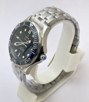 Omega Seamaster 007 James Bond 50th Anniversary Blue Swiss Automatic Watch - Image 3