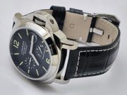 Panerai Power Reserve Leather Strap Swiss Automatic Watch - Image 5