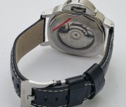 Panerai Power Reserve Leather Strap Swiss Automatic Watch - Image 6