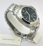 Panerai Power Reserve Steel Swiss Automatic Watch - Image 5
