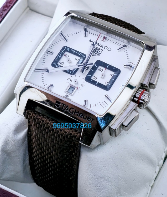 Tag Heuer Monaco White Limited Edition Watch