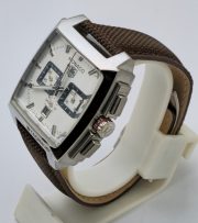 Tag Heuer Monaco White Limited Edition Watch - Image 4