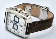 Tag Heuer Monaco White Limited Edition Watch - Image 6