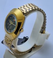 Rado Diastar Golden Green Day Date Swiss Automatic Watch - Image 4