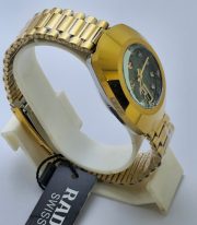 Rado Diastar Golden Green Day Date Swiss Automatic Watch - Image 5