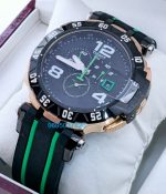 Tissot T-Race Moto GP Green Mark Rubber Strap Watch