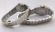 Omega Constellation Double Eagle Stick Mark Couple Watch - Image 7