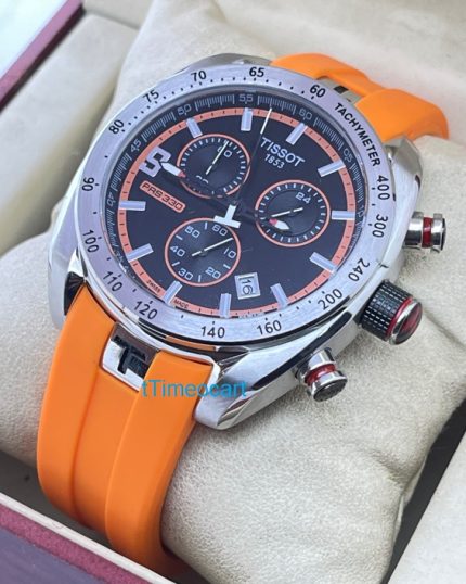 Tissot Prs 330 Tony Parker Limited Edition Orange Watch