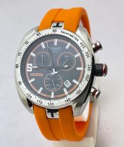 Tissot Prs 330 Tony Parker Limited Edition Orange Watch - Image 3