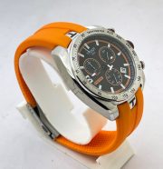 Tissot Prs 330 Tony Parker Limited Edition Orange Watch - Image 5