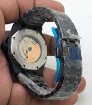 Audemars Piguet Royal Oak Full Black Swiss Automatic Watch - Image 5