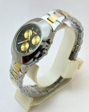 Rado Chronometer Black Dual Tone Steel Watch - Image 4