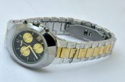 Rado Chronometer Black Dual Tone Steel Watch - Image 6